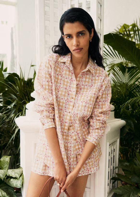 Camisa Max - Sézane x Andion | Sézane - ES