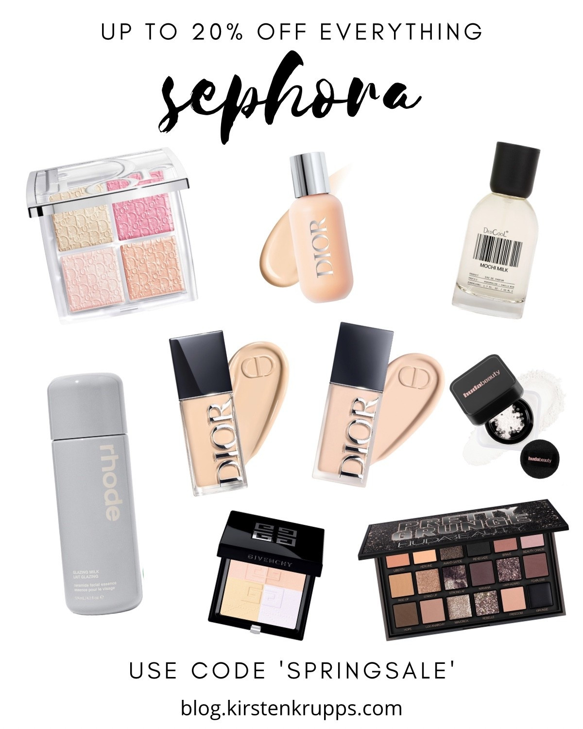 Sephora Sale time! That means 20% off for Rogue members! Here’s my picks 👀

#LTKBeauty