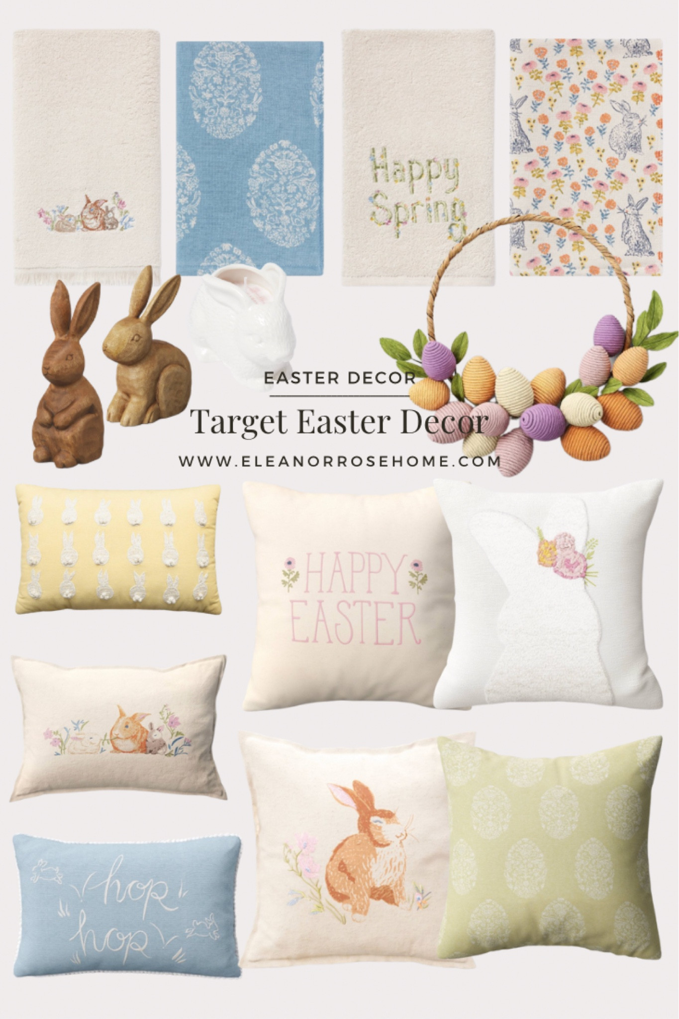 New Easter decor from Target. 

#LTKSeasonal #LTKhome #LTKFind