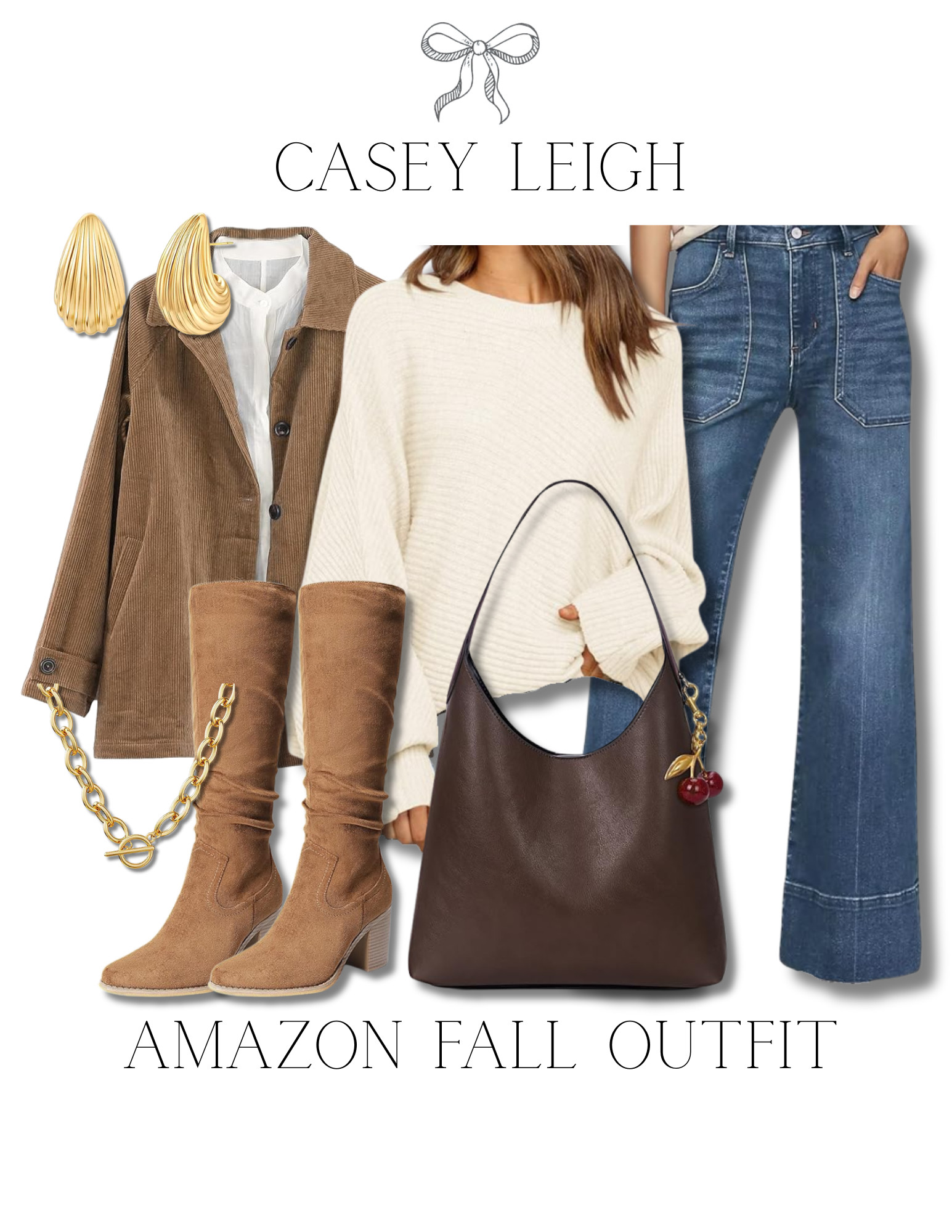 Amazon fall outfit! Cozy, chic, and budget-friendly—this fall outfit is everything I need for the season! #AmazonFashion #FallOutfit 

 #LTKSeasonal #LTKStyleTip #LTKBeauty