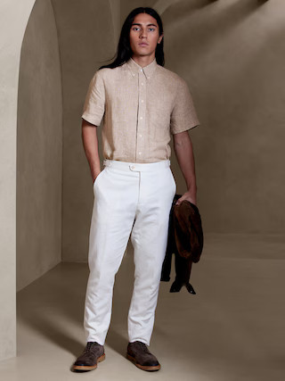 Castelleto Linen Shirt | Banana Republic (US)