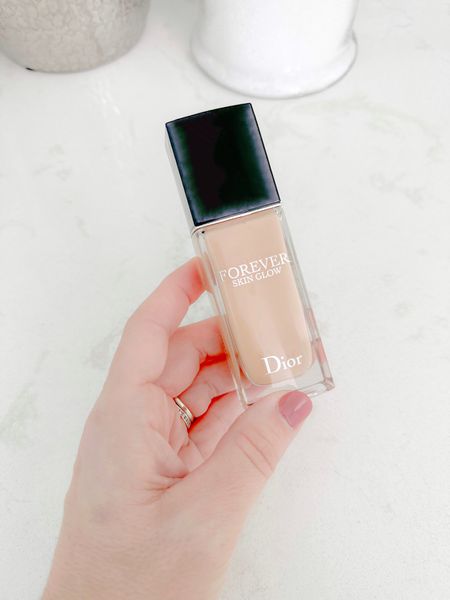 ❤️The BEST foundation!! This stuff is magic. It evens out my skin and blurs out my pores. Never looks cakey and doesn’t crease. I’d say it’s a medium coverage but is buildable. 
*I wear shade 2.5N

#foundation #dior #diorfoundation #sephora #beauty #blurringfoundation #bestfoundation #giftsforher #giftsformakeuplover #beautygifts

#LTKHoliday #LTKGiftGuide #LTKbeauty