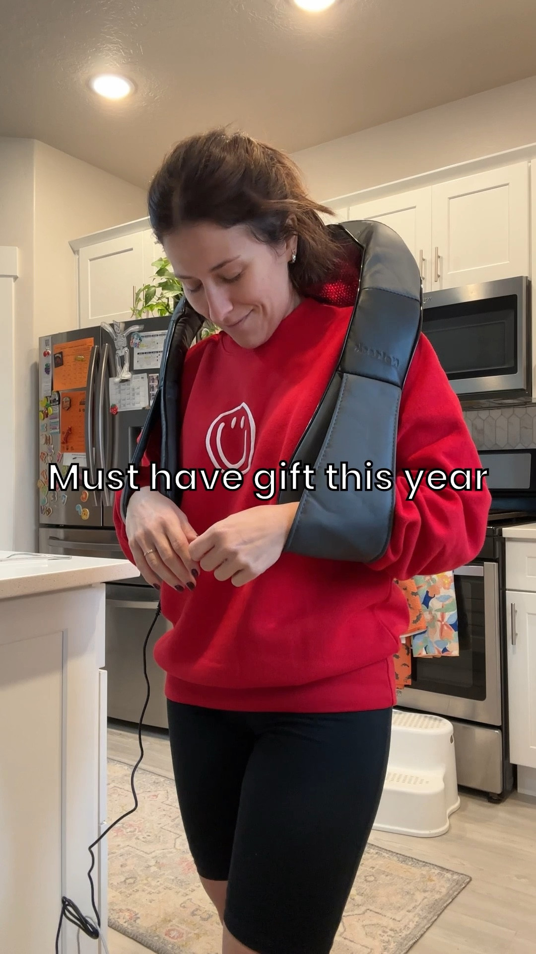 Heated and heaven sent! When I searched for something to help my vegas nerve I found this and ordered immediately! It heats up and has different speeds. It’s on sale right now too!! 

#LTKFamily #LTKSaleAlert #LTKFindsUnder50