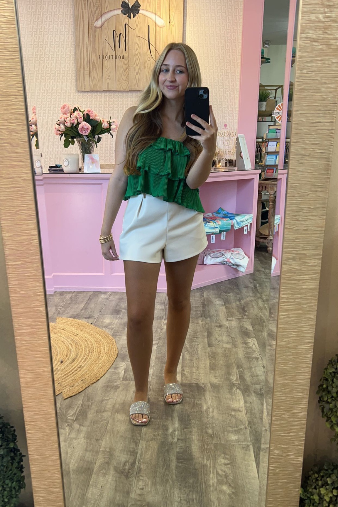 cutest green top 🫶🏼

#LTKstyletip #LTKFind #LTKtravel