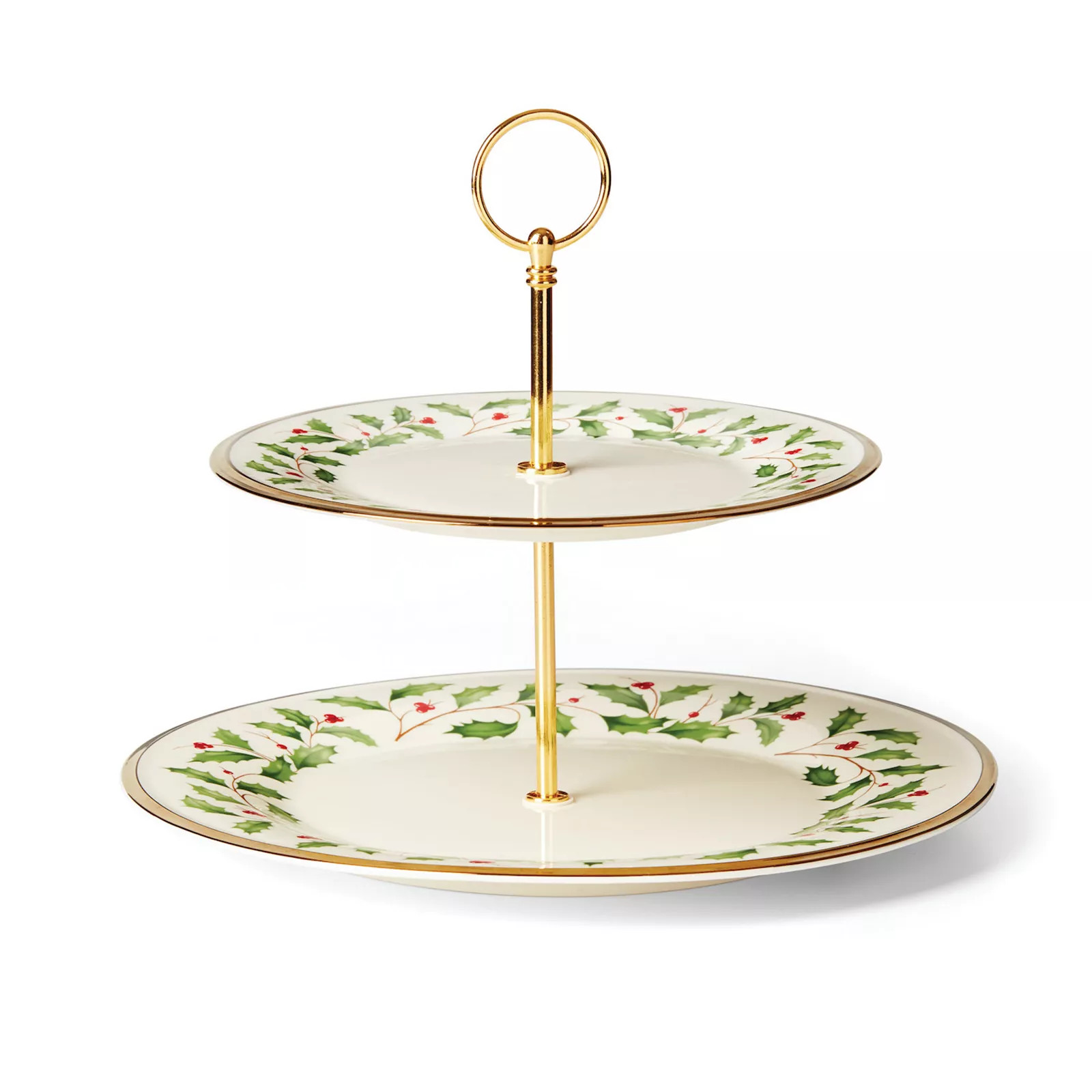 Lenox Holiday 2-Tiered Server, White | Kohl's