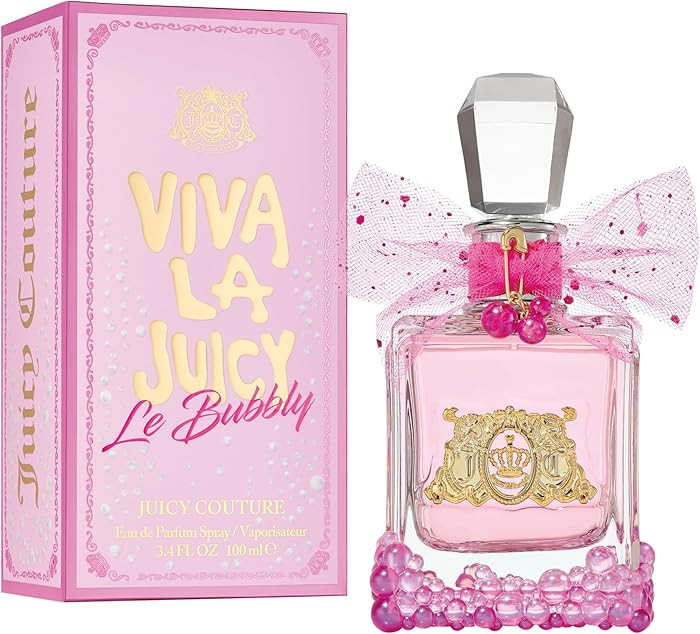 Juicy Couture Viva La Juicy Le Bubbly Eau De Parfum, Luxury Women's Perfume with Notes of Champag... | Amazon (US)