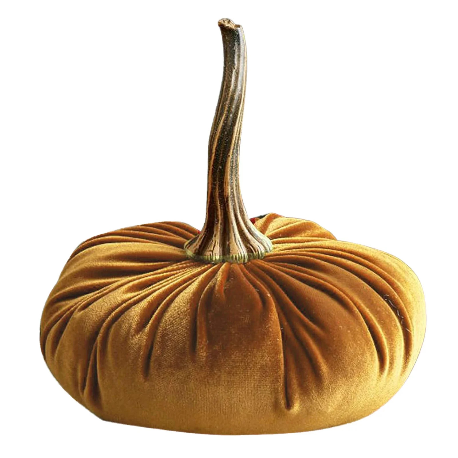 Pseurrlt Thanksgiving Day Home Decor Desktop Ornament Velvet Pumpkin Decorative Ornaments room De... | Walmart (US)
