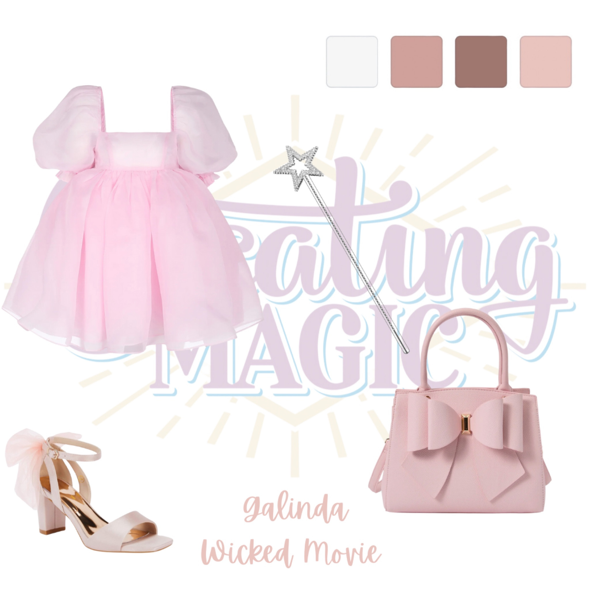 You’re going to be popular with this Wicked Galinda look!

#LTKBeauty #LTKStyleTip