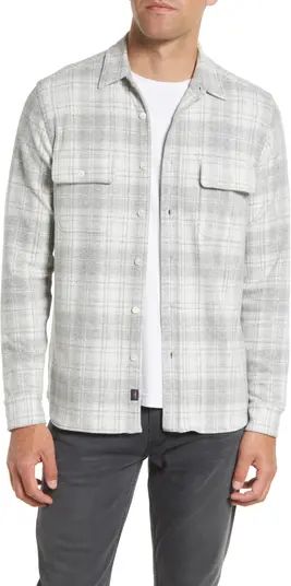 Legend Plaid Flannel Button-Up Shirt | Nordstrom