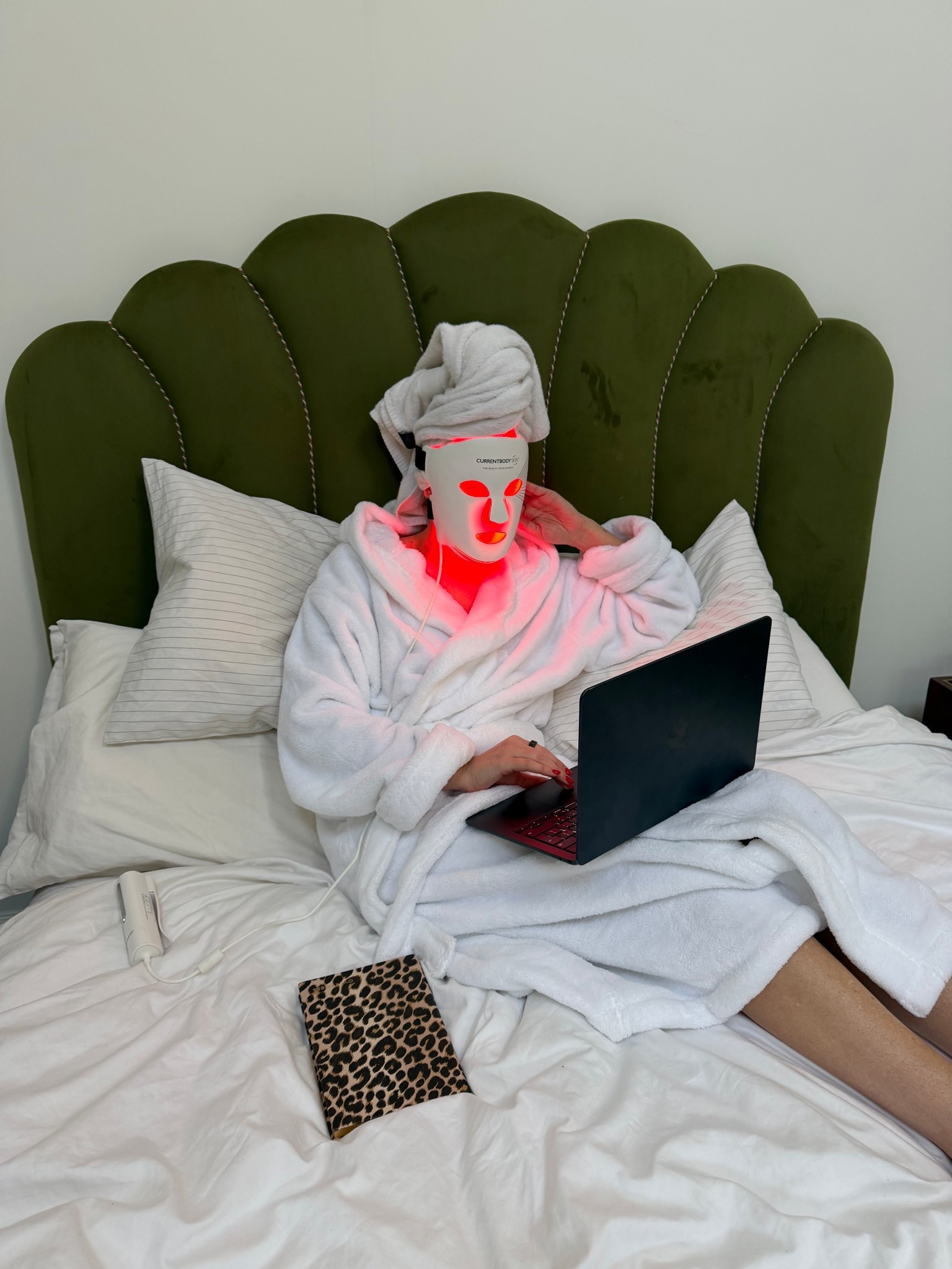 2026 Reset | Current Body Mask (EMMART for 10% off) | Leopard Print Notebook | Soho Home Dressing Gown 