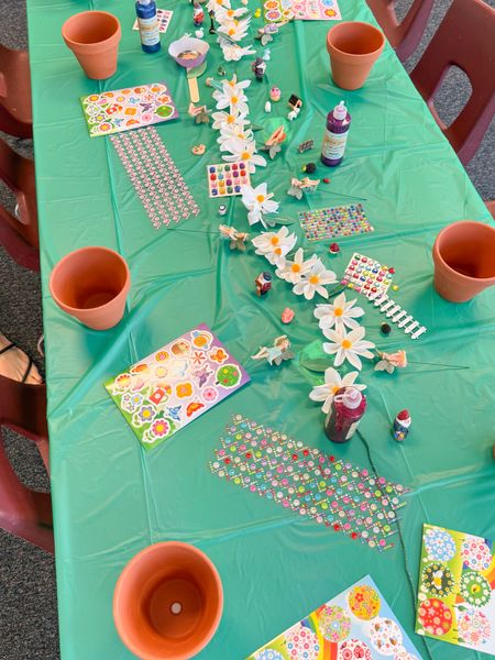 Some cutie fairy garden accessories I bought for my daughter’s preschool class spring party 🌸