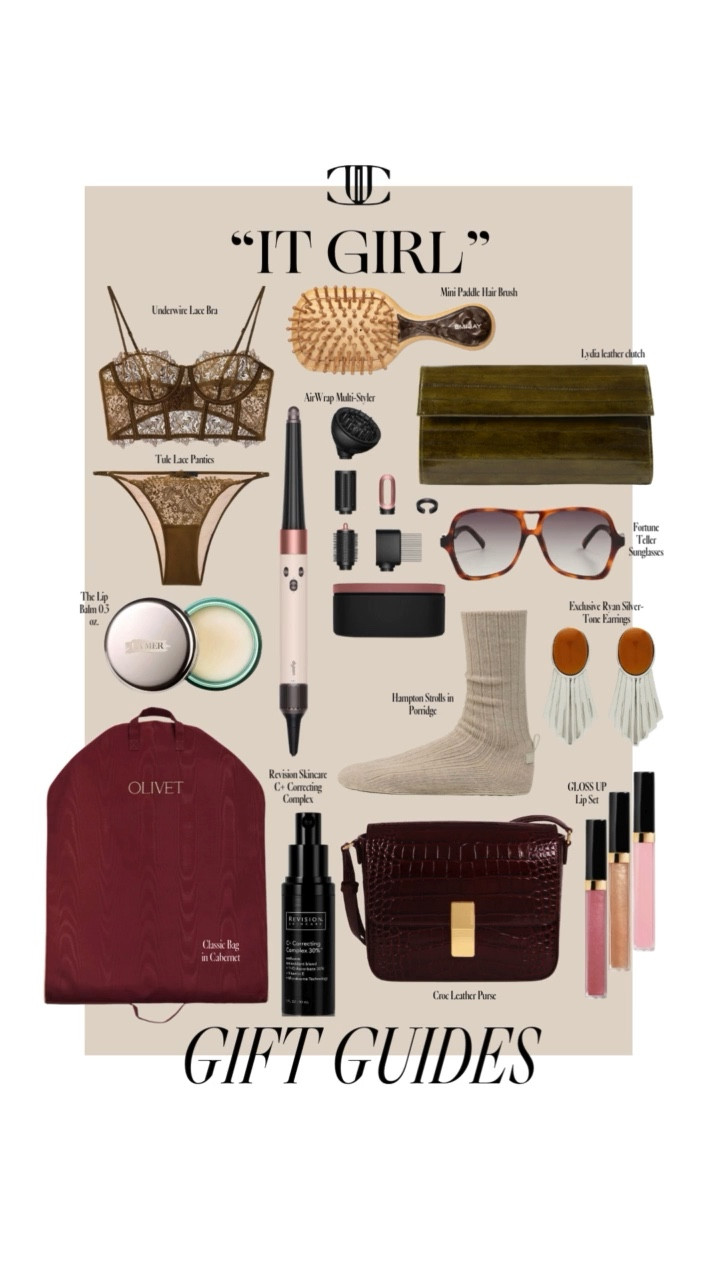 ✨ The Elevated “IT Girl” Gift Guide is HERE! ✨
My curated edit of luxe essentials, timeless accessories, and chic little indulgences for every modern trendsetter on your list. This is one of my favorite seasonal guides to create each year — think elevated neutrals, rich textures, and the most giftable pieces of the season.

You can shop everything from this guide on jcathell.com and on my LTK for easy holiday browsing. 🎁💫

Whether you’re looking for statement accessories, cozy winter staples, or the perfect beauty gifts, this guide has something for every style-lover in your life.

Save + share for your holiday shopping!
#GiftGuide #HolidayGiftGuide #ITGirlStyle #ChicGifts #TrendingGifts #LuxuryGiftGuide #HolidayStyle #GiftsForHer #JCInsider #JessicaCathell #ShopWithMe #FashionGifts #GiftIdeasForHer #HolidayShopping2025 #LTKCyberWeek 

#LTKHoliday #LTKHoliday #LTKOver40
