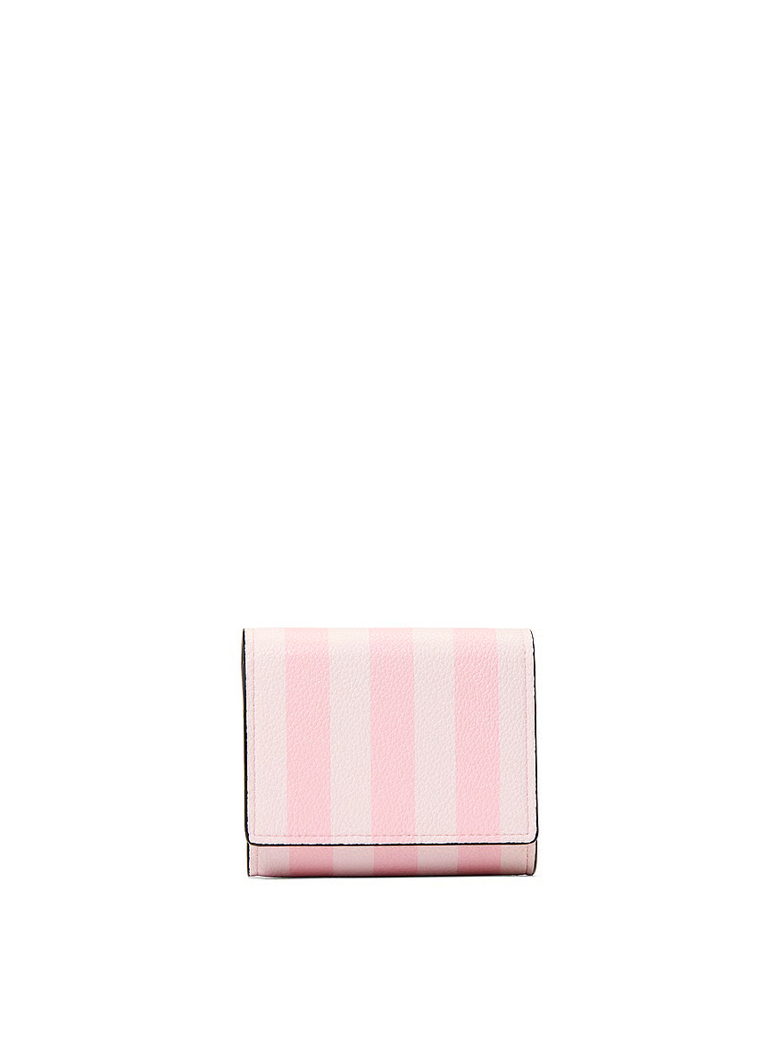 Buy Small Flap Wallet, Heritage Stripe - Order Small Accessories online - Victoria's Secret US | Victoria's Secret (US / CA )