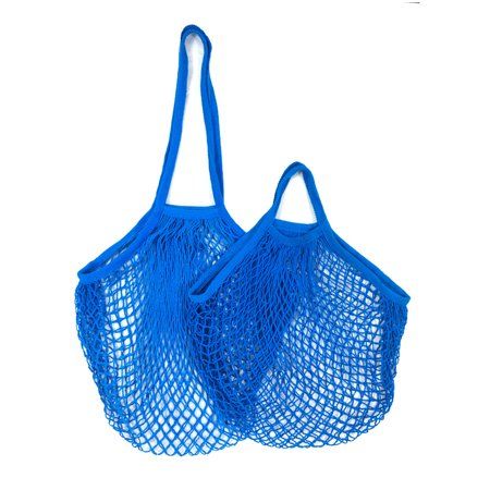 Portable Reusable Grocery Bags for Fruit Vegetable Bag Cotton Mesh String Organizer Handbag Short Ha | Walmart (US)