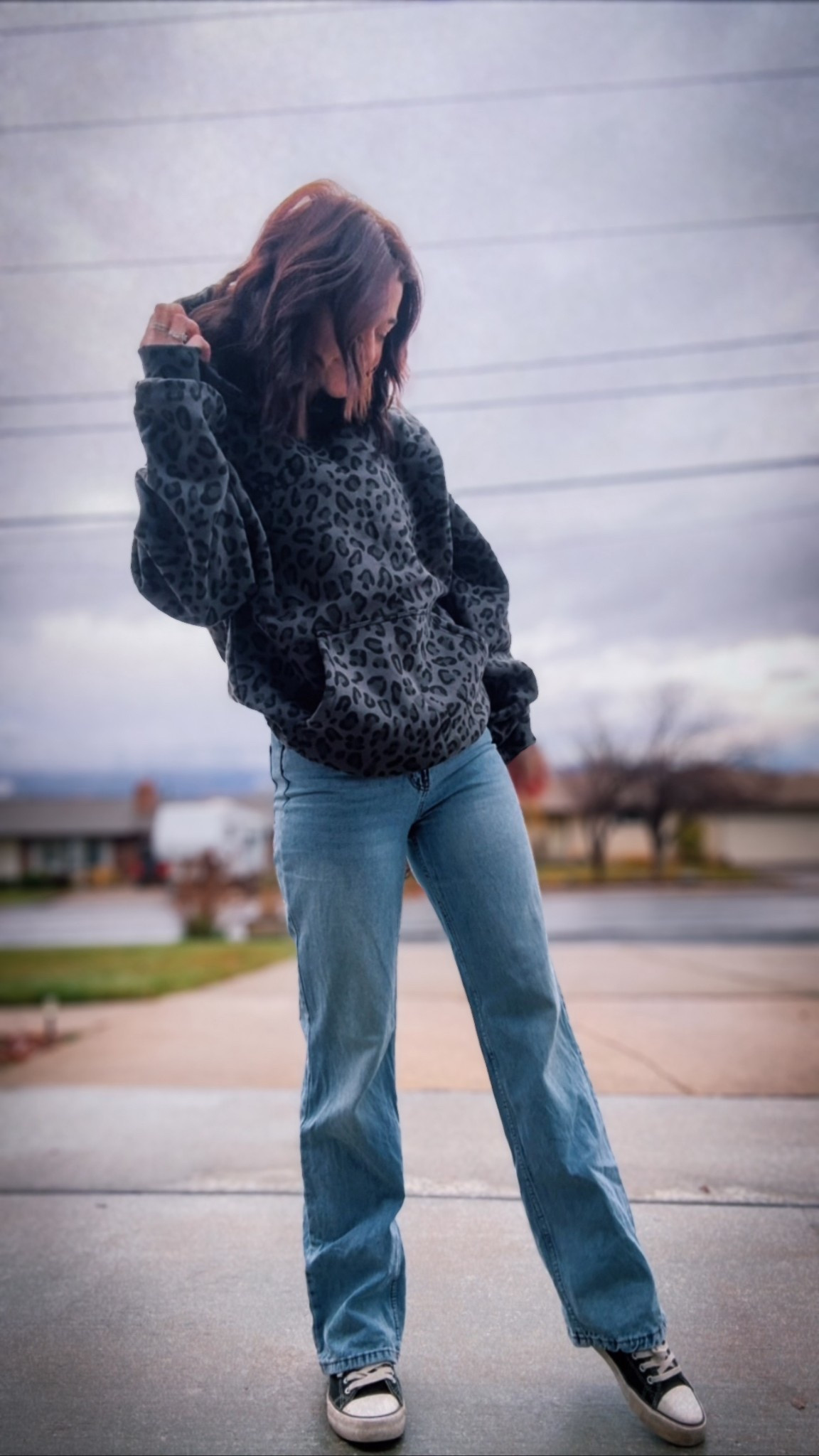 Hoodie weather!

#LTKootd #LTKSeasonal #LTKgrwm