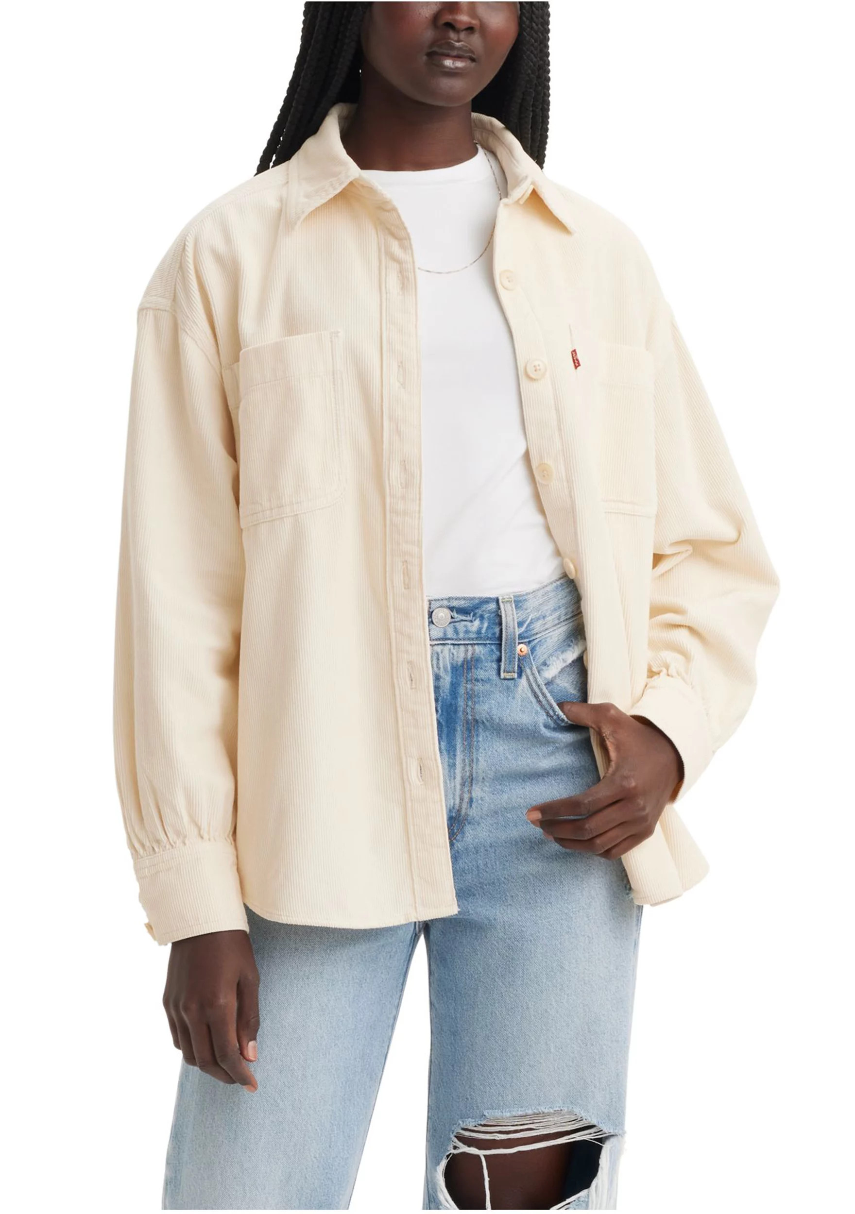 Orion Corduroy Overshirt | Belk