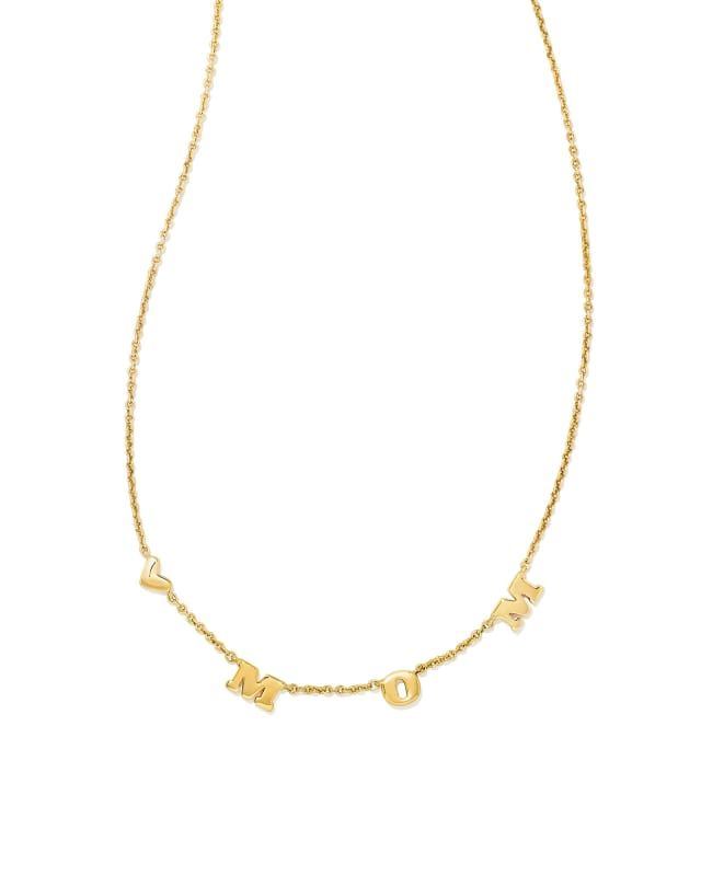 Mom Strand Necklace in Gold | Kendra Scott | Kendra Scott