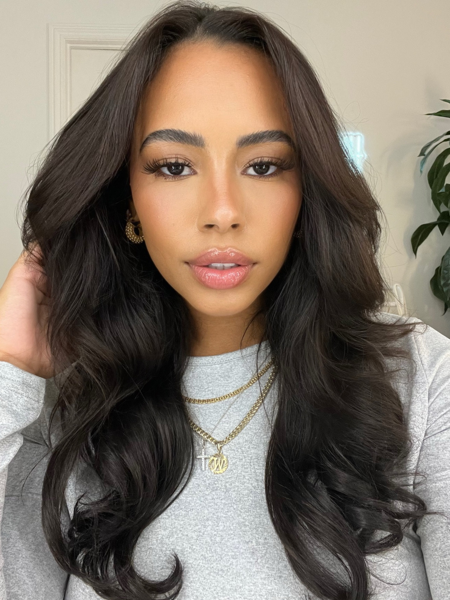 My Blowout Routine🫶🏽 #LTKHair