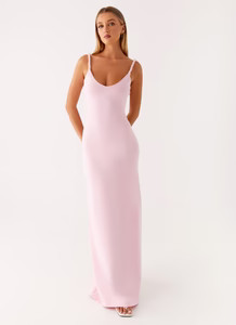 Anastasia Maxi Dress - Pink | Peppermayo (Global)