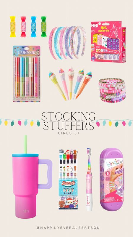 Stocking Stuffers Girls 5+ 

#LTKfindsunder100 #LTKHoliday #LTKGiftGuide