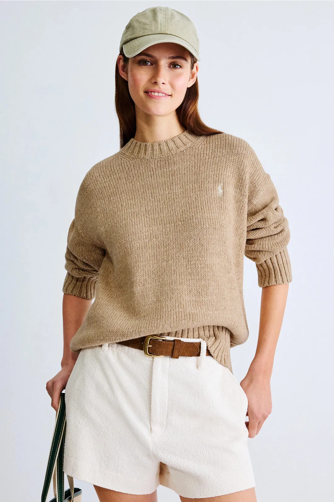 Brown Pullover Sweater | Rent the Runway