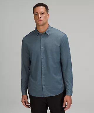 Commission Long Sleeve Shirt | Men's Long Sleeve Shirts | lululemon | Lululemon (US)