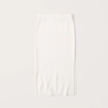 Sweater Midi Skirt | Abercrombie & Fitch (US)