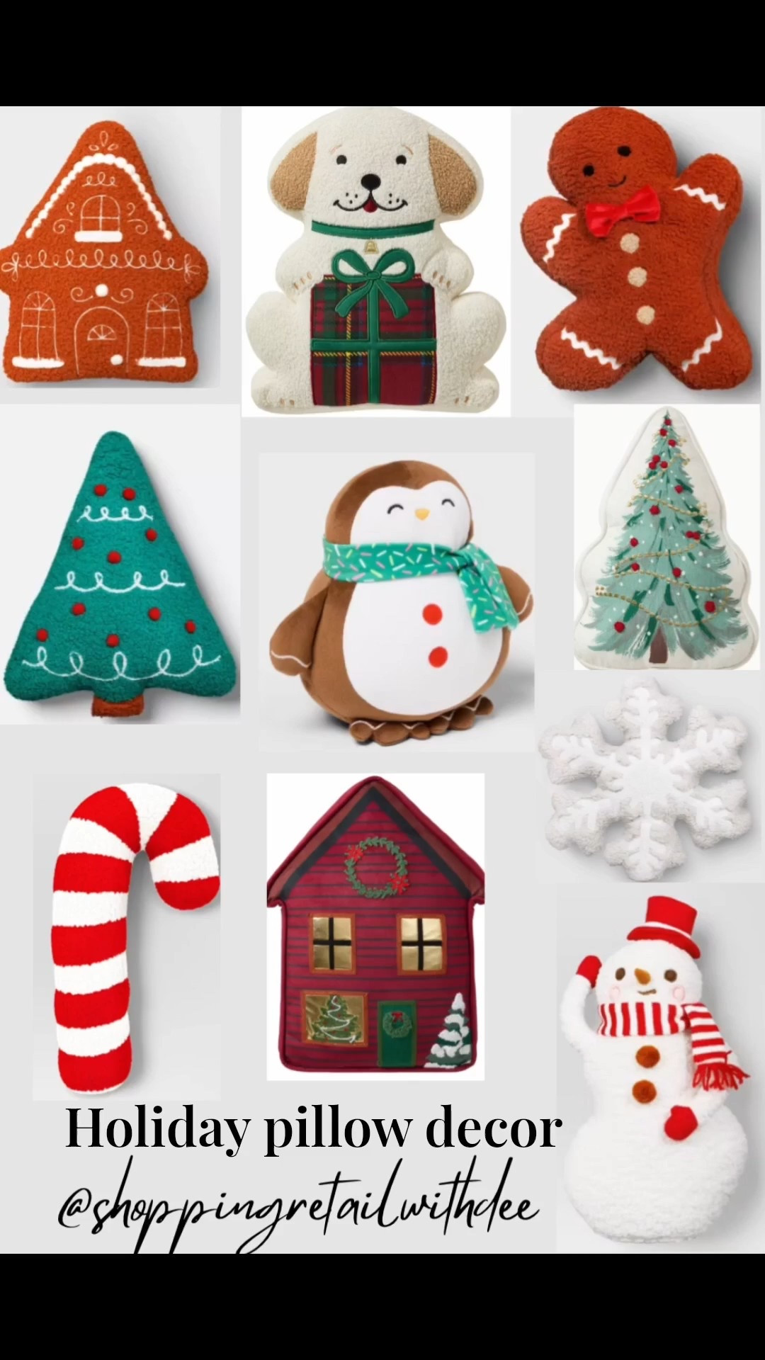Holiday pillows that look designer but are totally affordable 🎄✨ Tap to shop these cozy Christmas finds for your home! 🛋️ #HolidayDecor #ChristmasHomeStyle #HolidayHomeInspo #ChristmasDecorIdeas #HomeDecorGoals #FestiveHome #AffordableHolidayDecor  #holidaydecorstyle #LTKholidayfinds

#LTKHoliday #LTKHome #LTKFindsUnder50