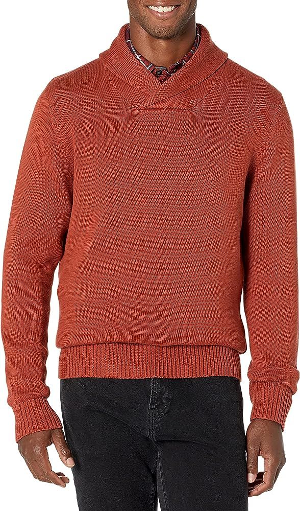 Goodthreads Men's Soft Cotton Shawl Sweater | Amazon (US)