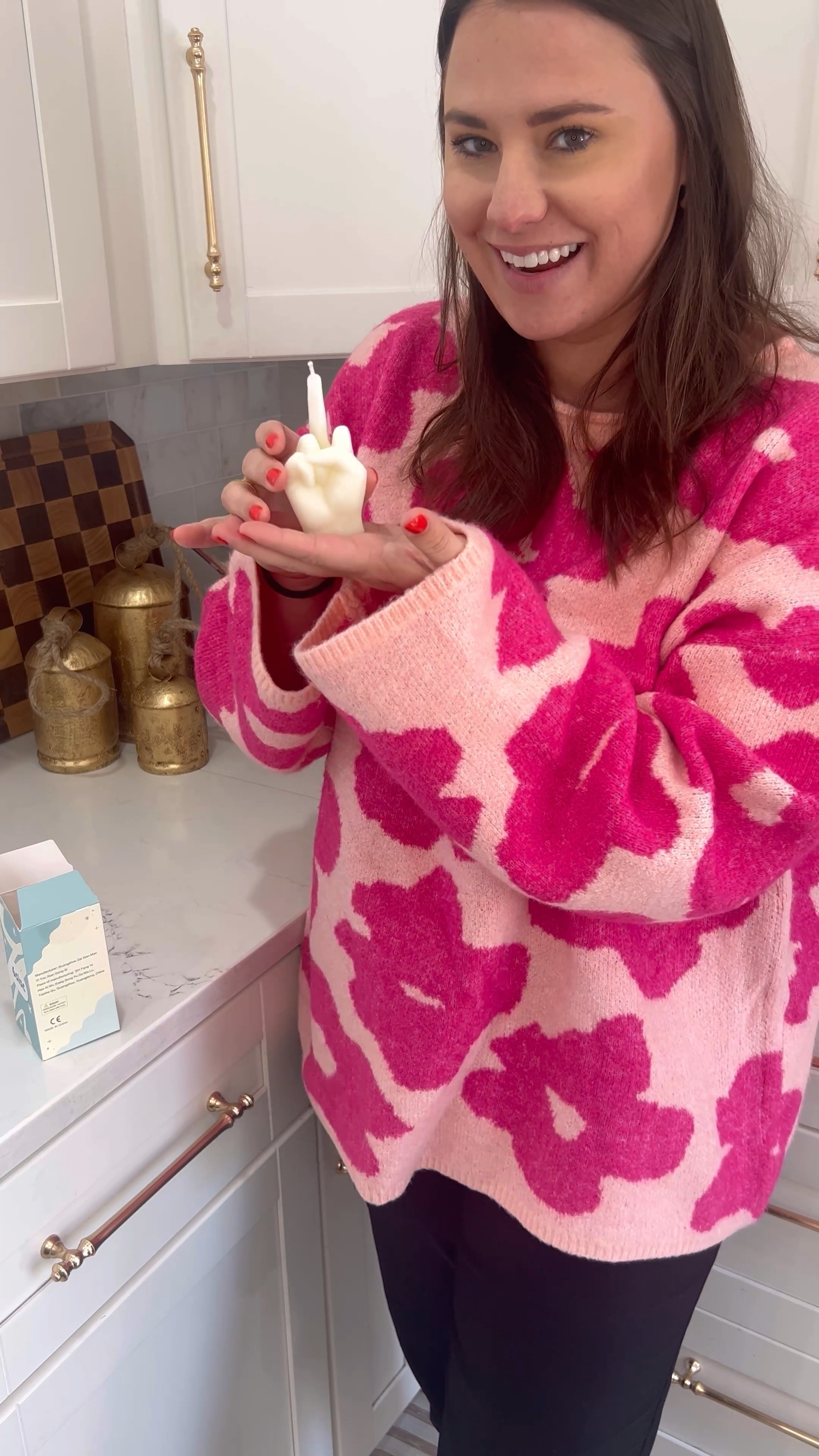 This cute little candle is my new favorite gift idea for Christmas!! 

#LTKsalealert #LTKHoliday #LTKGiftGuide