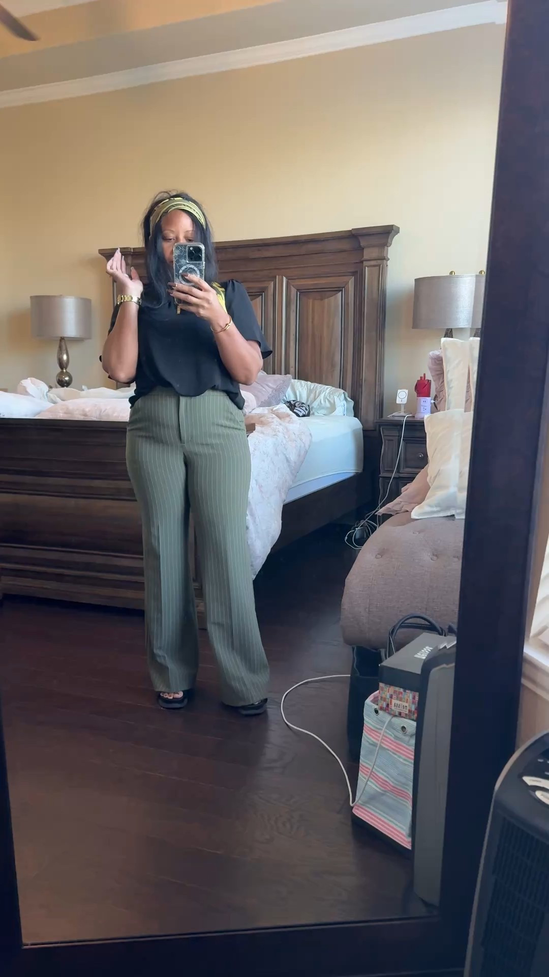 #express best work wear for everyday and #versace scarfs are always my go to when. I don’t feel like doing my hair!

#LTKOver40 #LTKPetite #LTKWorkwear