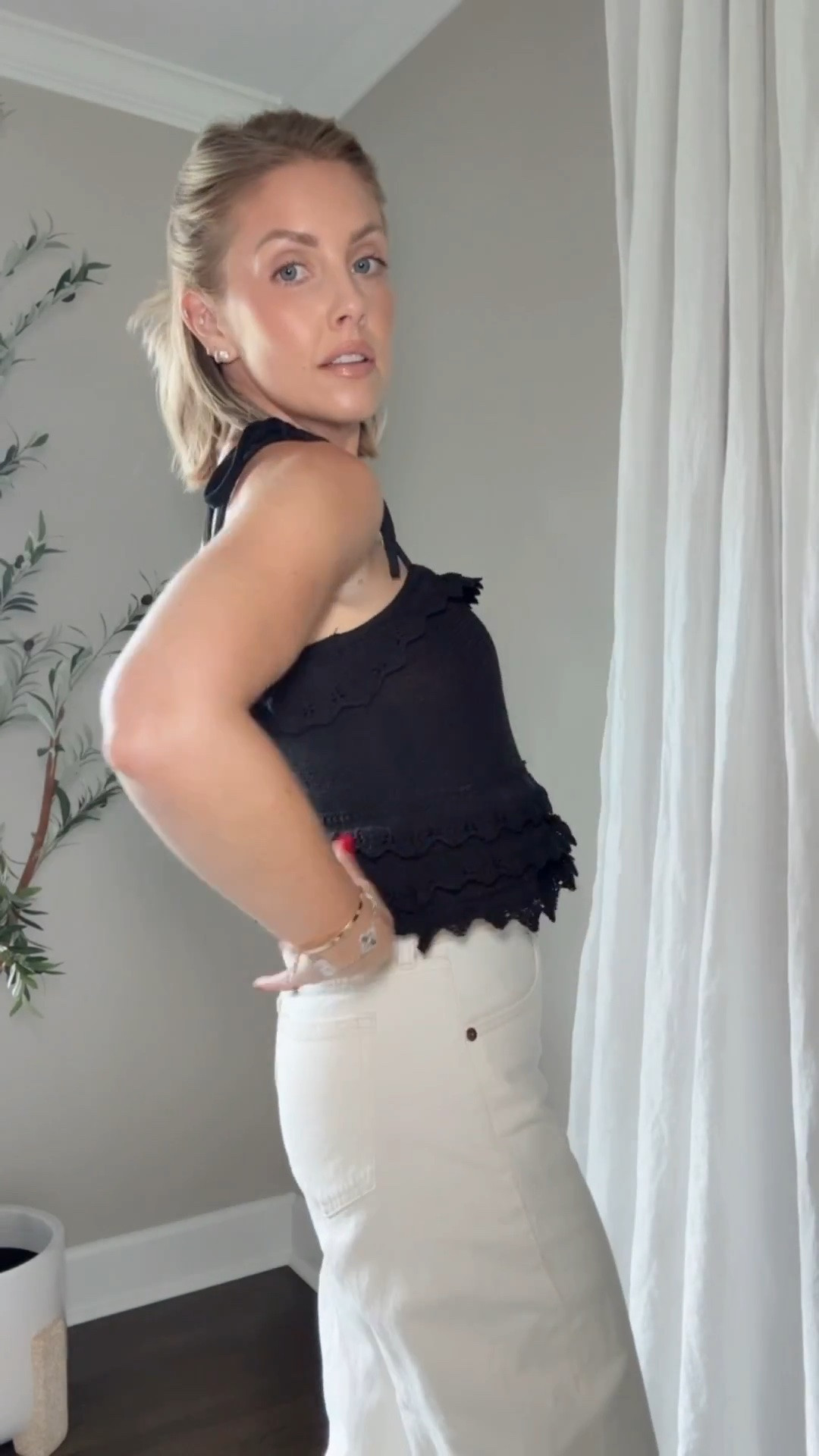 This top is on sale! XS top / 24 short jeans

sale alert, Walmart finds, tank top, casual outfits, denim, Amanda west, almost_readyblog

#LTKootd #LTKSaleAlert #LTKOver40