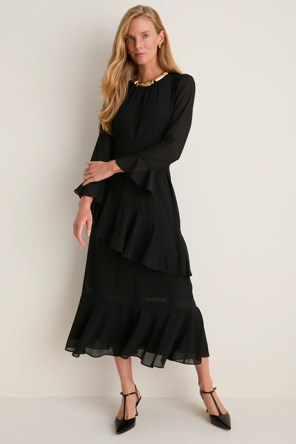 Black Sasha Dress | Tuckernuck (US)