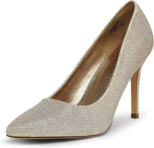 DREAM PAIRS Women's Heels Pump Shoes | Amazon (US)