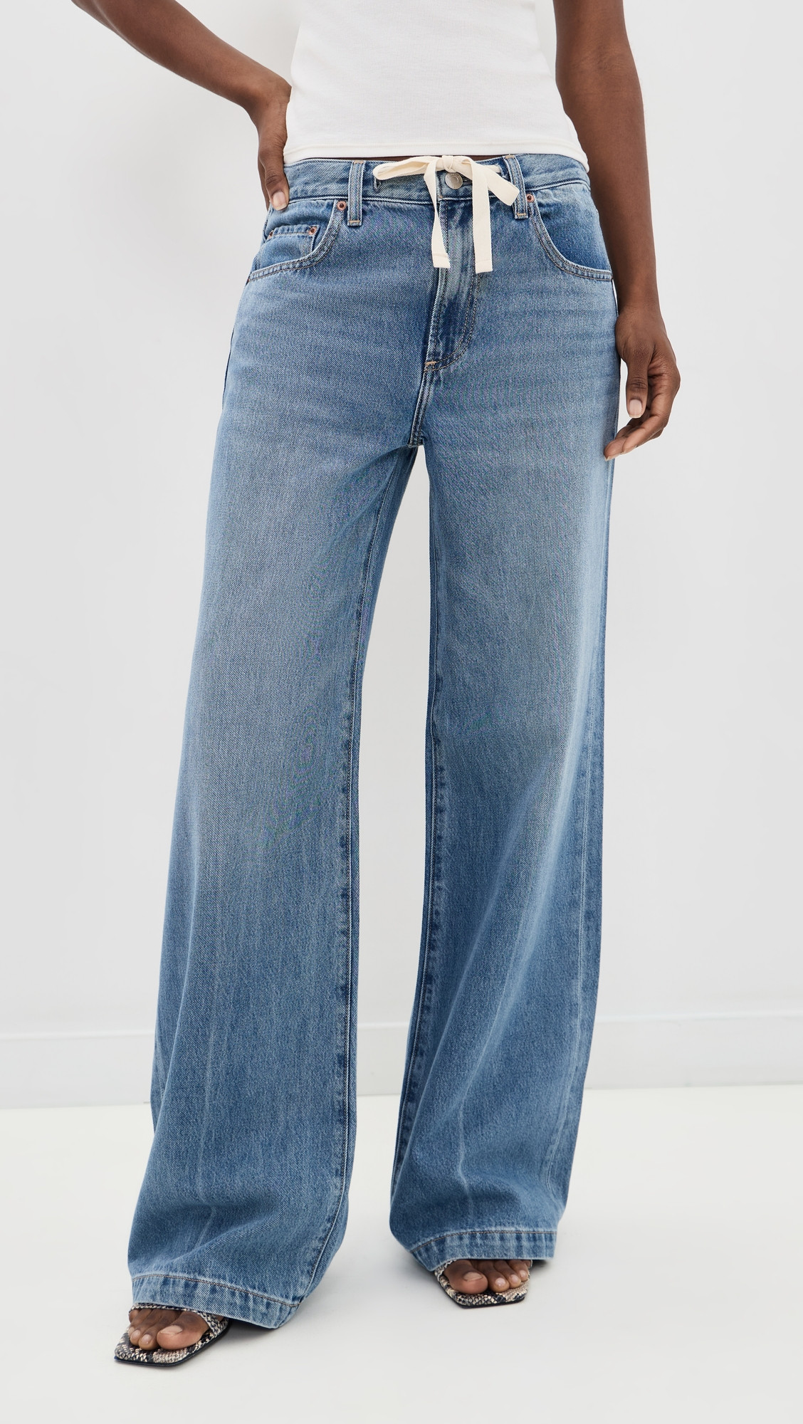 Pistola Jadyn Drawstring Jeans Expanse 26 | Shopbop