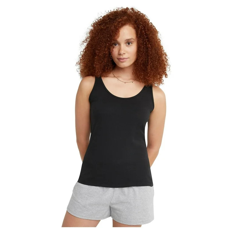 Hanes Women's Scoop Neck Tank | Walmart (US)