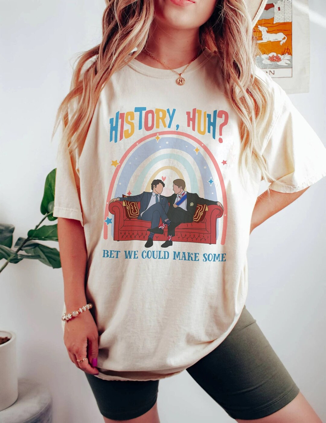 History Huh Sweatshirt Red White and Royal Blue Sweatshirt - Etsy | Etsy (US)