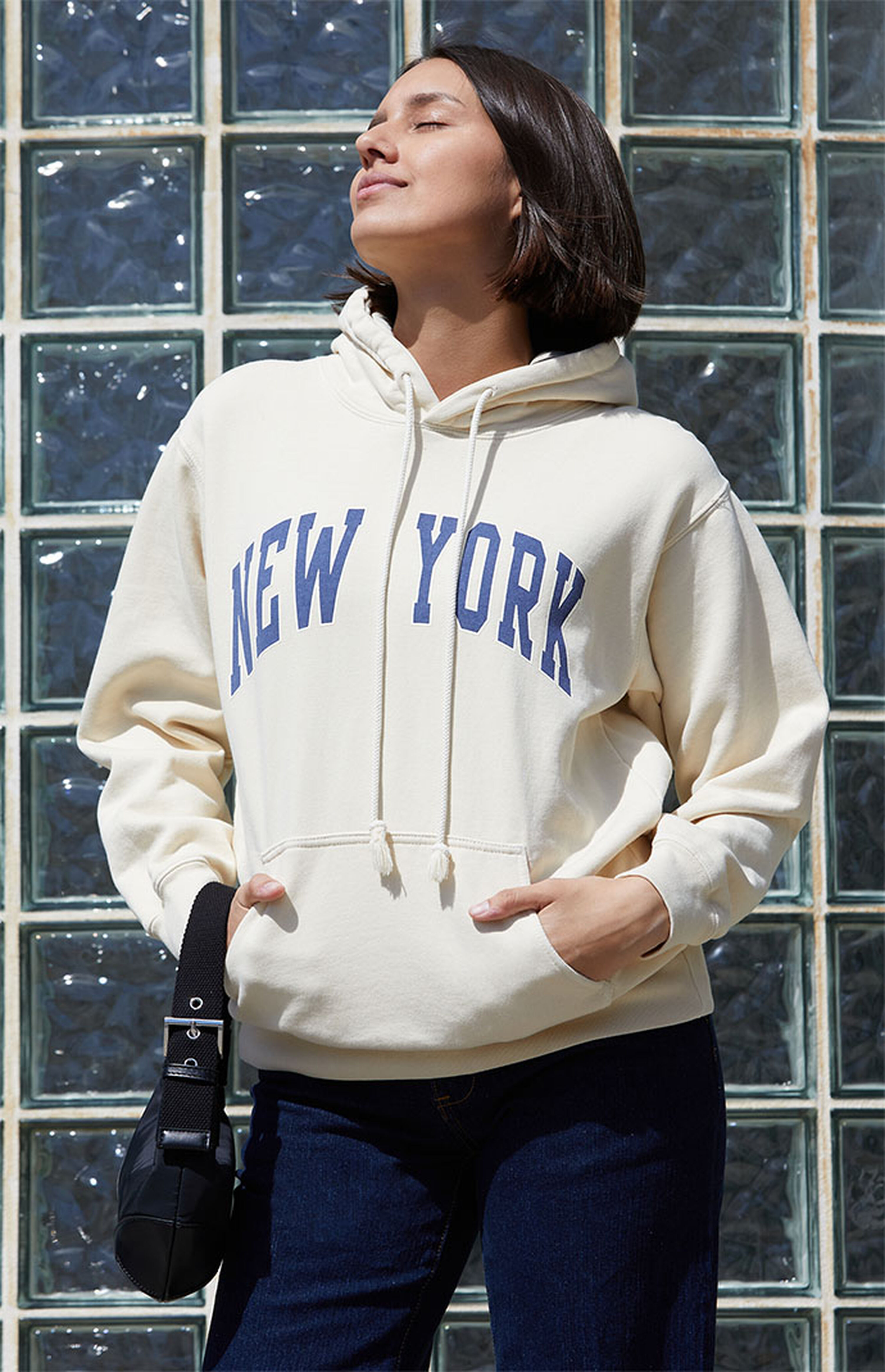 John Galt Off White New York Hoodie | PacSun | PacSun
