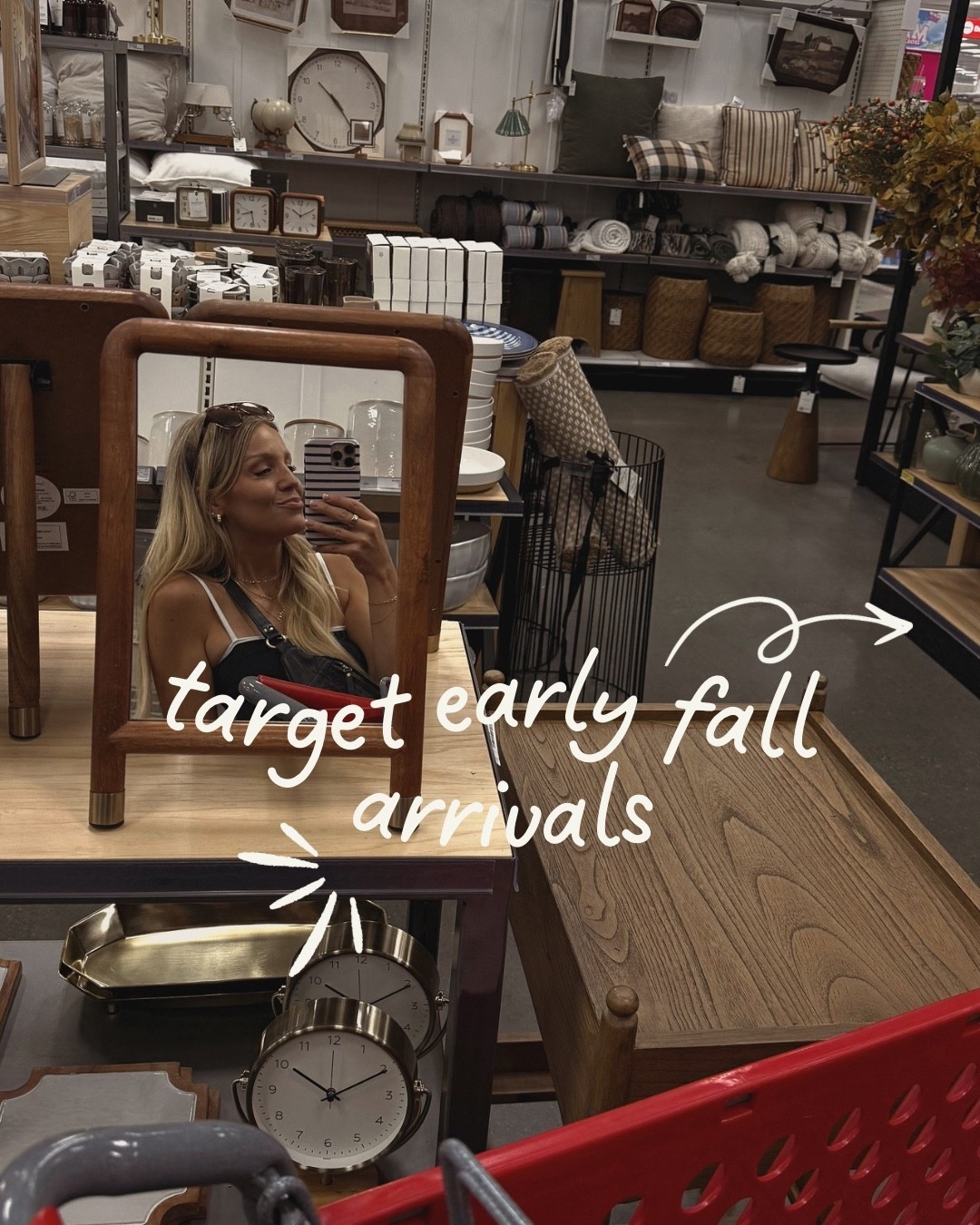 TARGET EARLY FALL ARRIVALS 🎯🍂 and they’re so good. Obsessing over everything and personally ready to start the season now. Linked it all below! Wearing size XS / 2. 

@Target #targetstyle

#LTKdayinmylife #LTKSeasonal #LTKSaleAlert