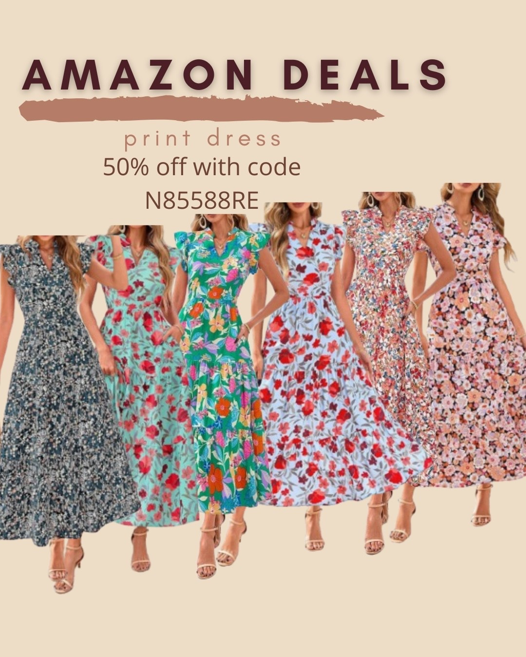 $25 ends 5/24

Amazon fashion
Amazon deals
Print dress
Midi dress

#LTKSaleAlert