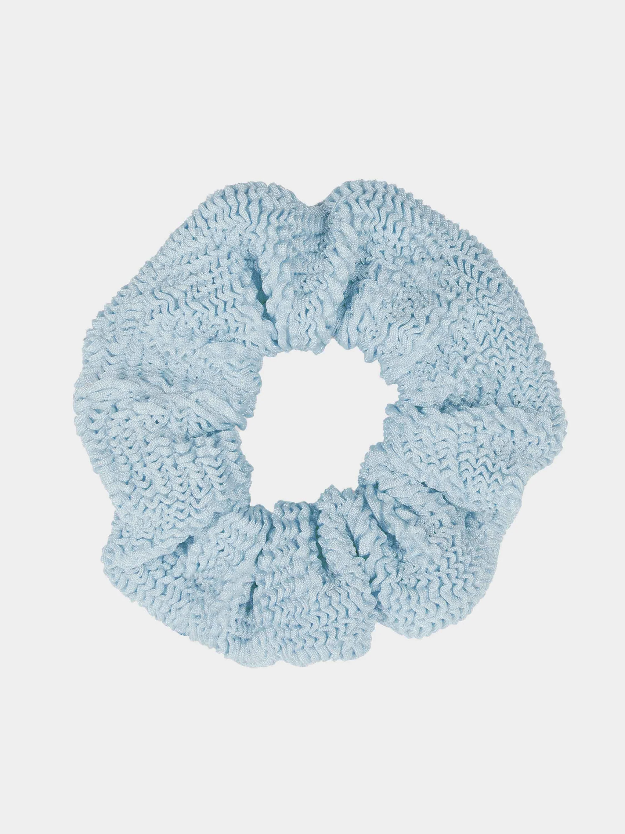 Scrunchie - Metallic Ice Blue | HUNZA G