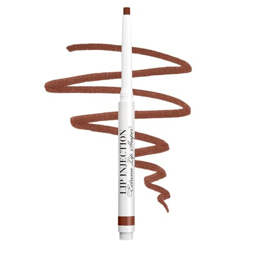 Too Faced Lip Injection Extreme Lip Shaper | Plumping, Waterproof, Liner Pencil, 0.01 Ounce, In Big Truffle | Amazon (US)