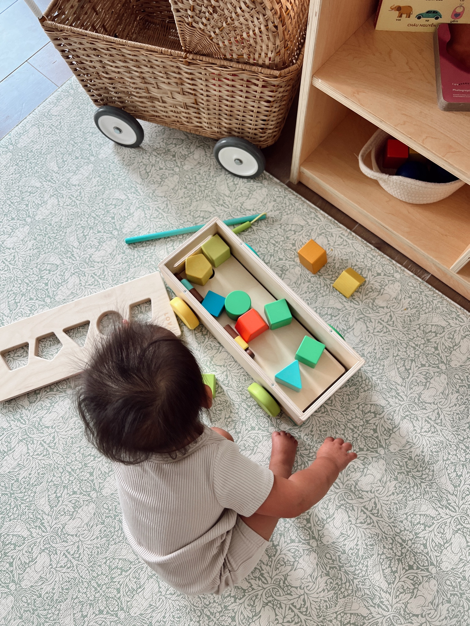 Wooden toys for Em! I love this Montessori Inspired block set because it’ll engage her for years. Truly such a great set with so many pieces and different ways to play. Also linking the Lovevery playlist she has and toy stroller  

#LTKKids #LTKBaby