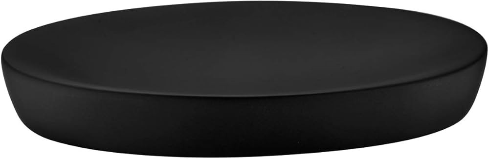 Matte Black Soap Dish Holder.Matte Soap Dish,Soap Holder for Bathroom,Kitchen,wash Room,Used in B... | Amazon (US)