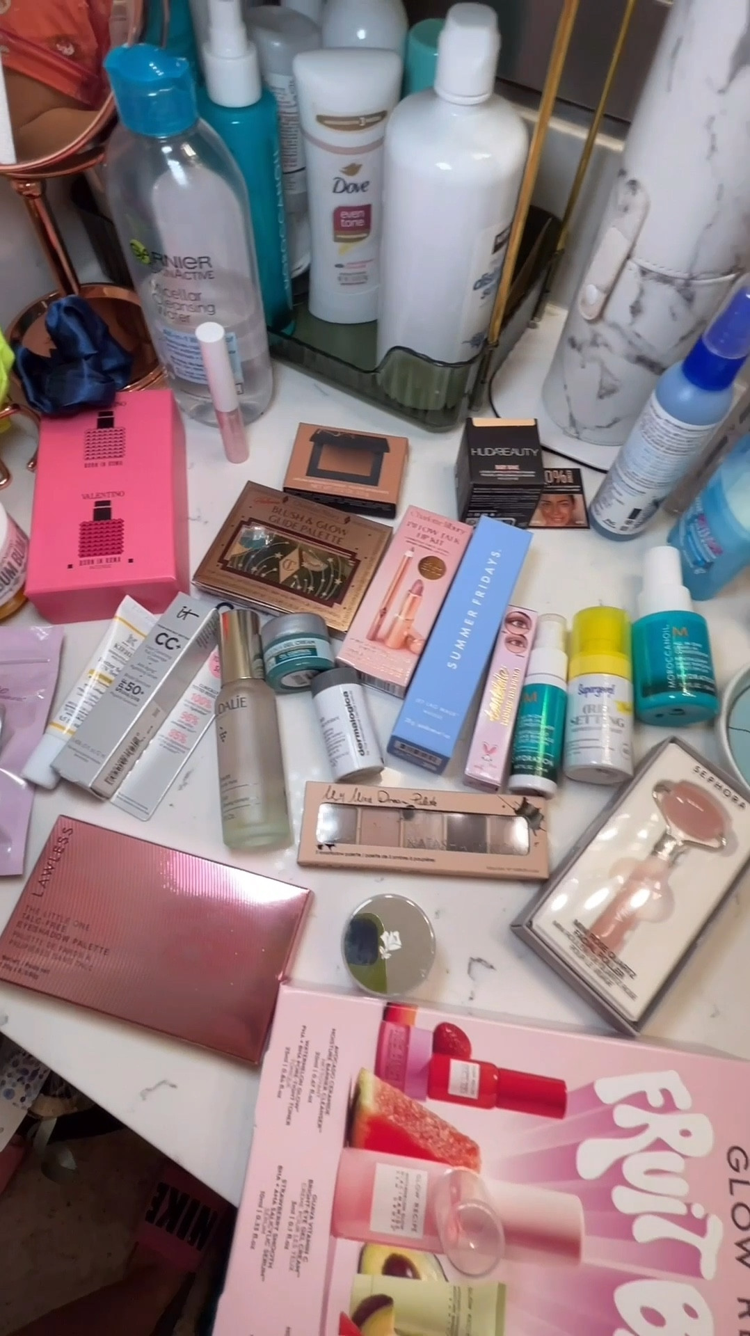 Toiletries minus for travel ! 

#LTKTravel #LTKBeauty