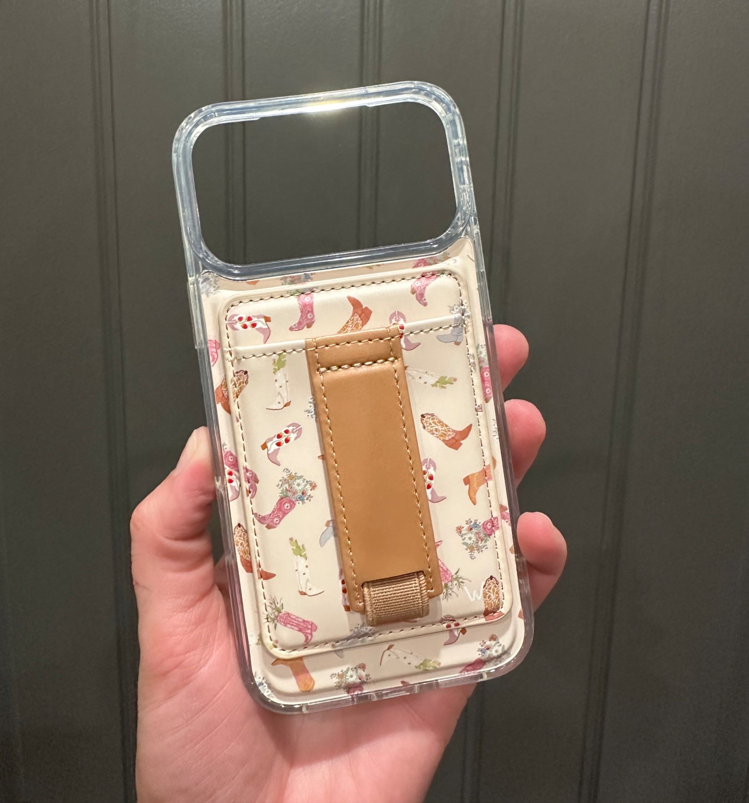 New phone means new case! And I’m love this one! You can choose the wallet already attached or get a magnetic case and separate magnetic wallet. The loop also helps stand your phone up. Love the cowgirl vibes too! 🤠 

#LTKHoliday #LTKFindsUnder50 #LTKGiftGuide