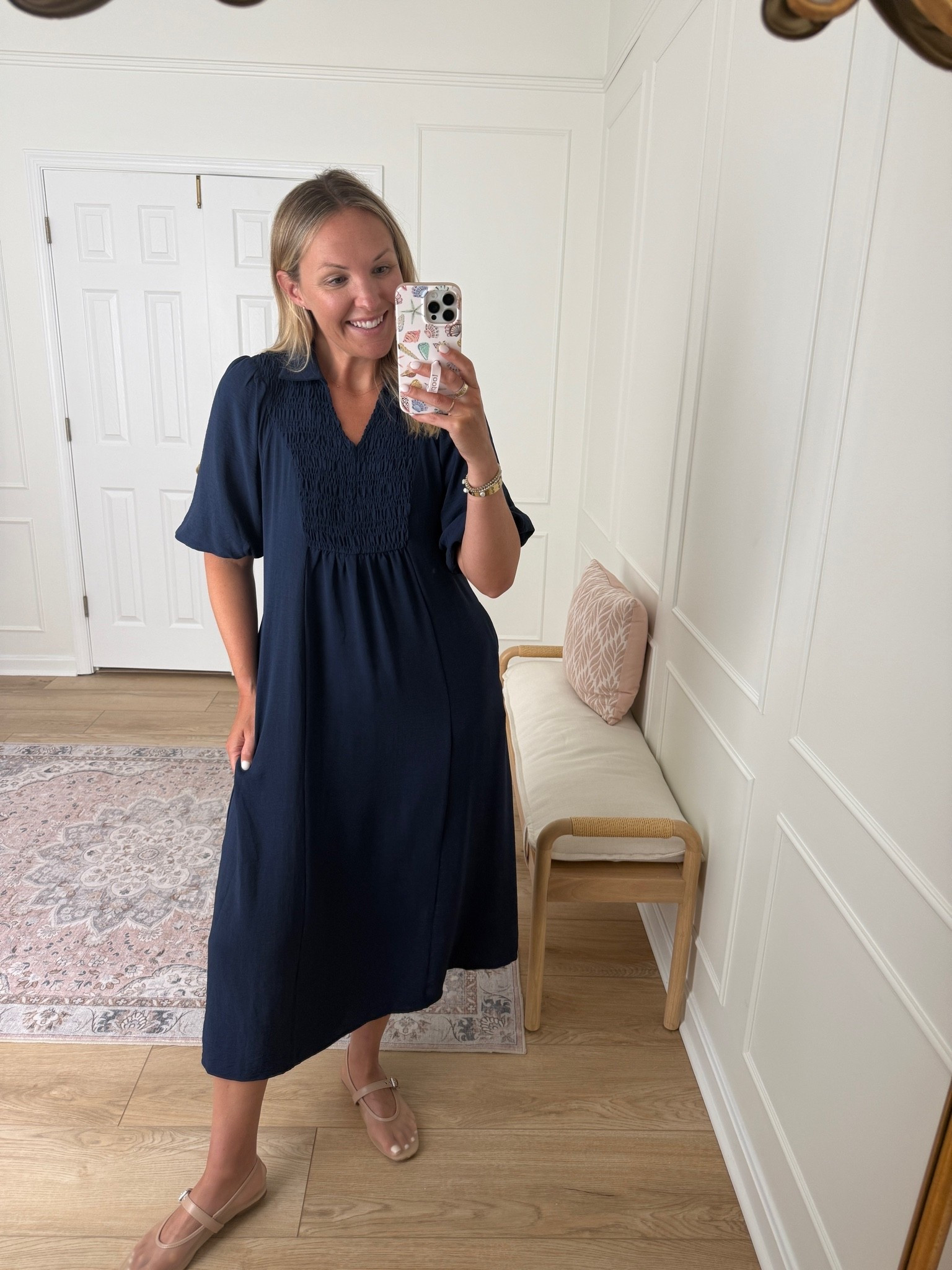 Workwear - fall dress - wearing a med

#LTKSeasonal #LTKMidsize #LTKWorkwear