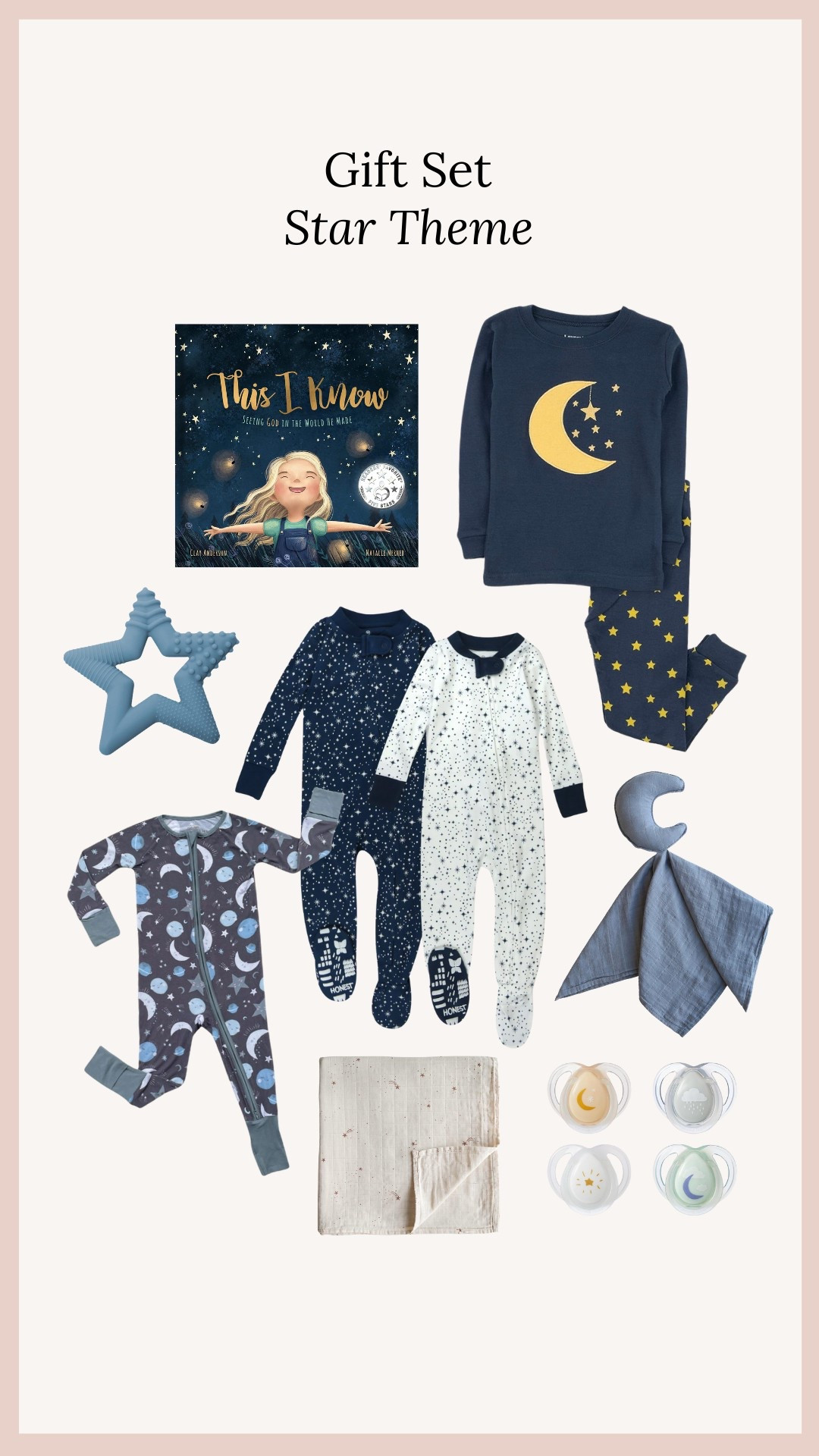 Star themed kids and baby! 🌟💫