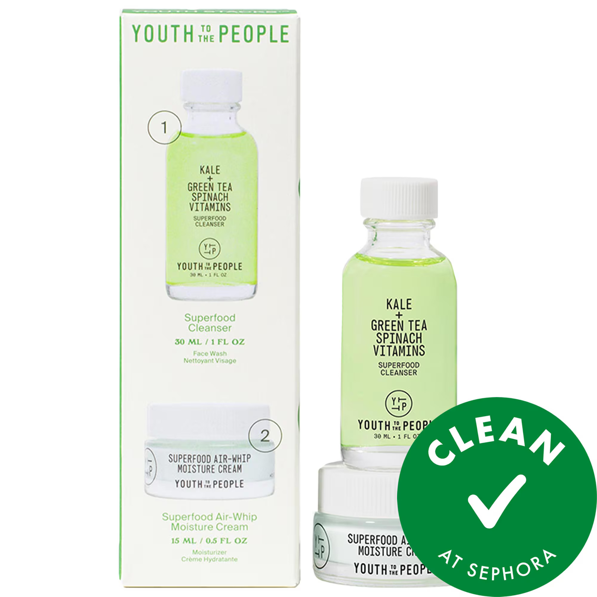 Youth To The People Youth Stacks: Daily Skin Health Your Way for Pores and Oiliness | Sephora (US)