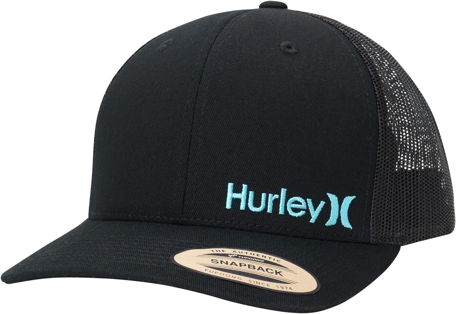 Hurley Men's Cap - Corp Snap Back Trucker Hat | Amazon (US)